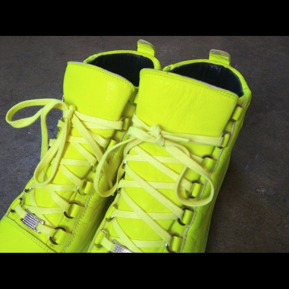 Balenciaga arena, high top sneakers 433296                 100% AUTHENTIC - Picture 6 of 15